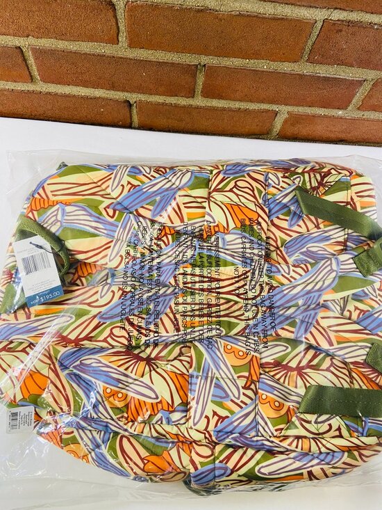 Vera Bradley Large Backpack - Dragonfly By Pattern - New with Tags & Packaging main image 6